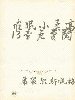 催眠小柔高达第13章免费阅读