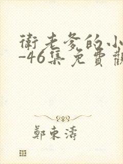 卫老爹的小船1-46集免费观看