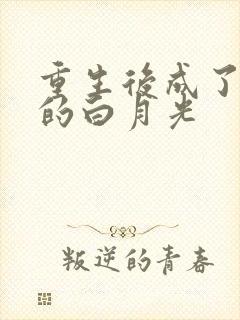 重生后成了皇帝的白月光