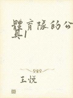 体育队的公用玩具1