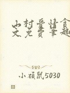 山村爱情贪欢全文免费笔趣阁无弹窗阅读