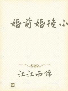 婚前婚后小说
