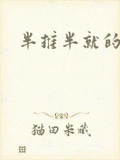 半推半就的以文