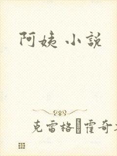 阿姨 小说