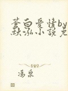 《苍白爱情by三秋泓小说免费阅读笔趣阁》小说封面