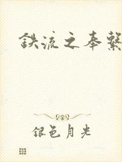 铁流之奉系军阀封面