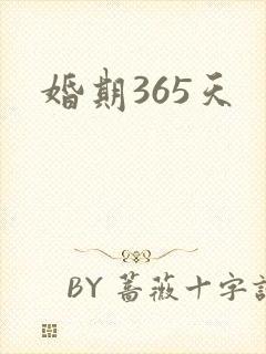 婚期365天