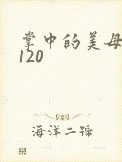 掌中的美母版主120