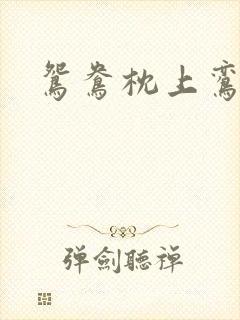 鸳鸯枕上鸾凤颠