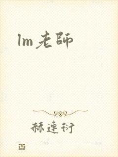 lm老师