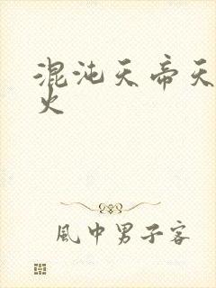 混沌天帝天地大火