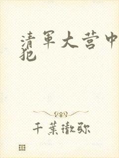 清军大营中的女犯