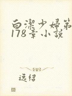 白洁少妇第1一178章小说