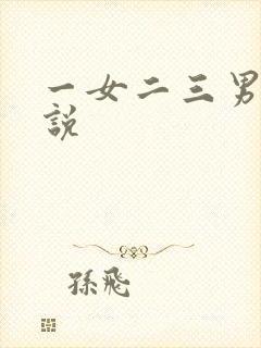一女二三男事小说
