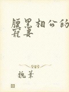 腹黑相公的庶女宠妻