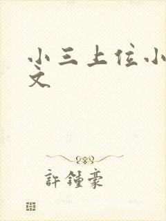 小三上位小说全文