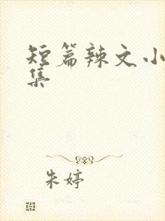 短篇辣文小说合集