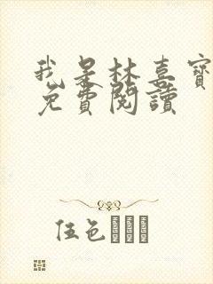 我是林喜宝小说免费阅读