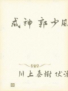 成神 郭少风