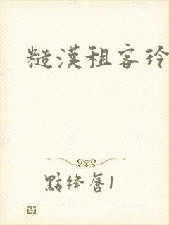 糙汉租客玲珑塔