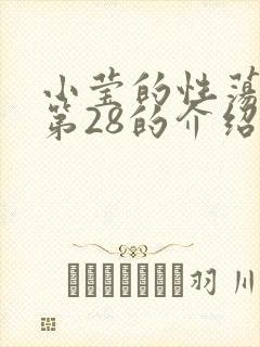 小莹的性荡生活第28的介绍