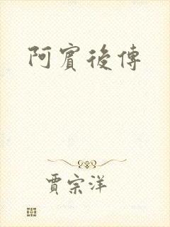 阿宾后传