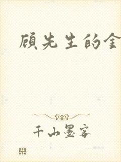 顾先生的金丝雀