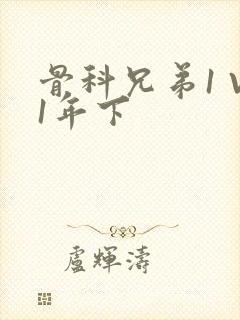 骨科兄弟1 V1年下