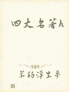 四大名著h