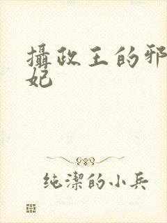 摄政王的邪医魔妃