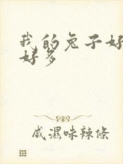 我的兔子好软水好多