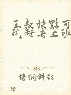 王叔快点可以吗我赶去上班