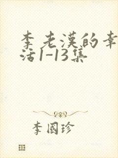 李老汉的幸福生活1-13集