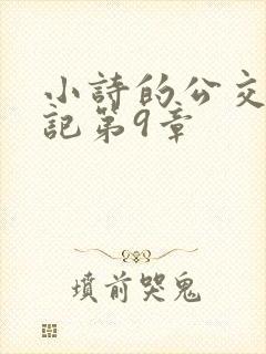 小诗的公交车日记第9章