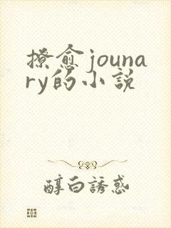 撩愈jounary的小说