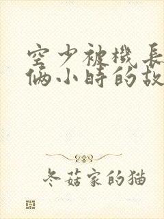 空少被机长狂躁俩小时的故事