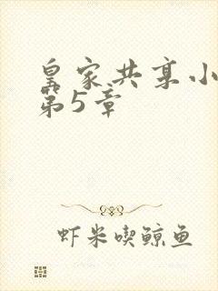 皇家共享小公主第5章