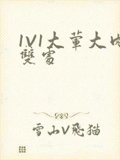 1V1大荤大肉双处