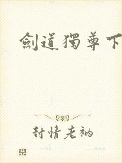 剑道独尊下载