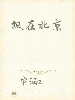 飘在北京