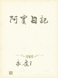阿宾日记封面