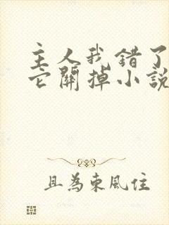 主人我错了请把它关掉小说