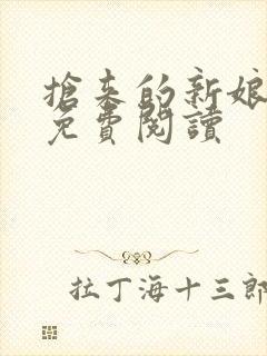 抢来的新娘全文免费阅读