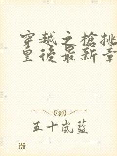 穿越之枪挑长孙皇后最新章节