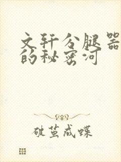 文轩分腿器河马的秘密河