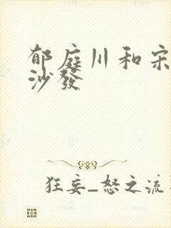 郁庭川和宋倾城沙发