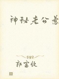 神秘老公惹不起