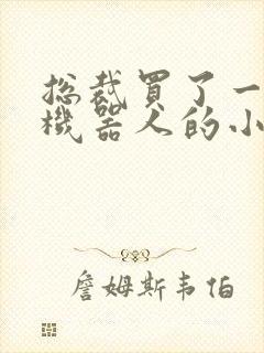 总裁买了一个男机器人的小说