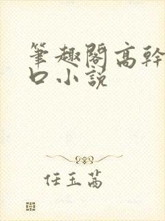笔趣阁高干文入口小说封面