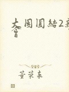 大团圆结2亲情会